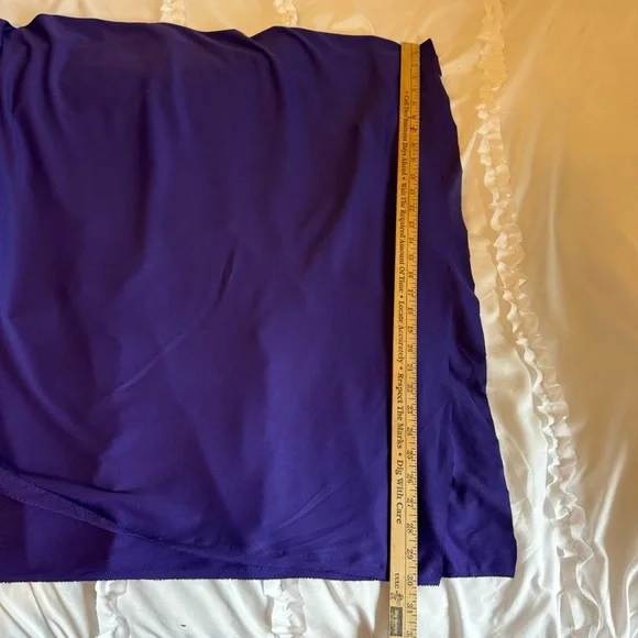 Fabric - Purple - 58" Spandex Stretch Fabric - Picture 7 of 7